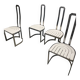 4 chaises allmilmo Allemagne 1980