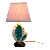 Earthenware cactus lamp, 1960.