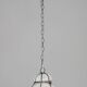 Amazing Large Venetian Lantern in Murano Reticello Glass, 1940s