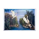 Poster "Egret" by Zerritsch 1926