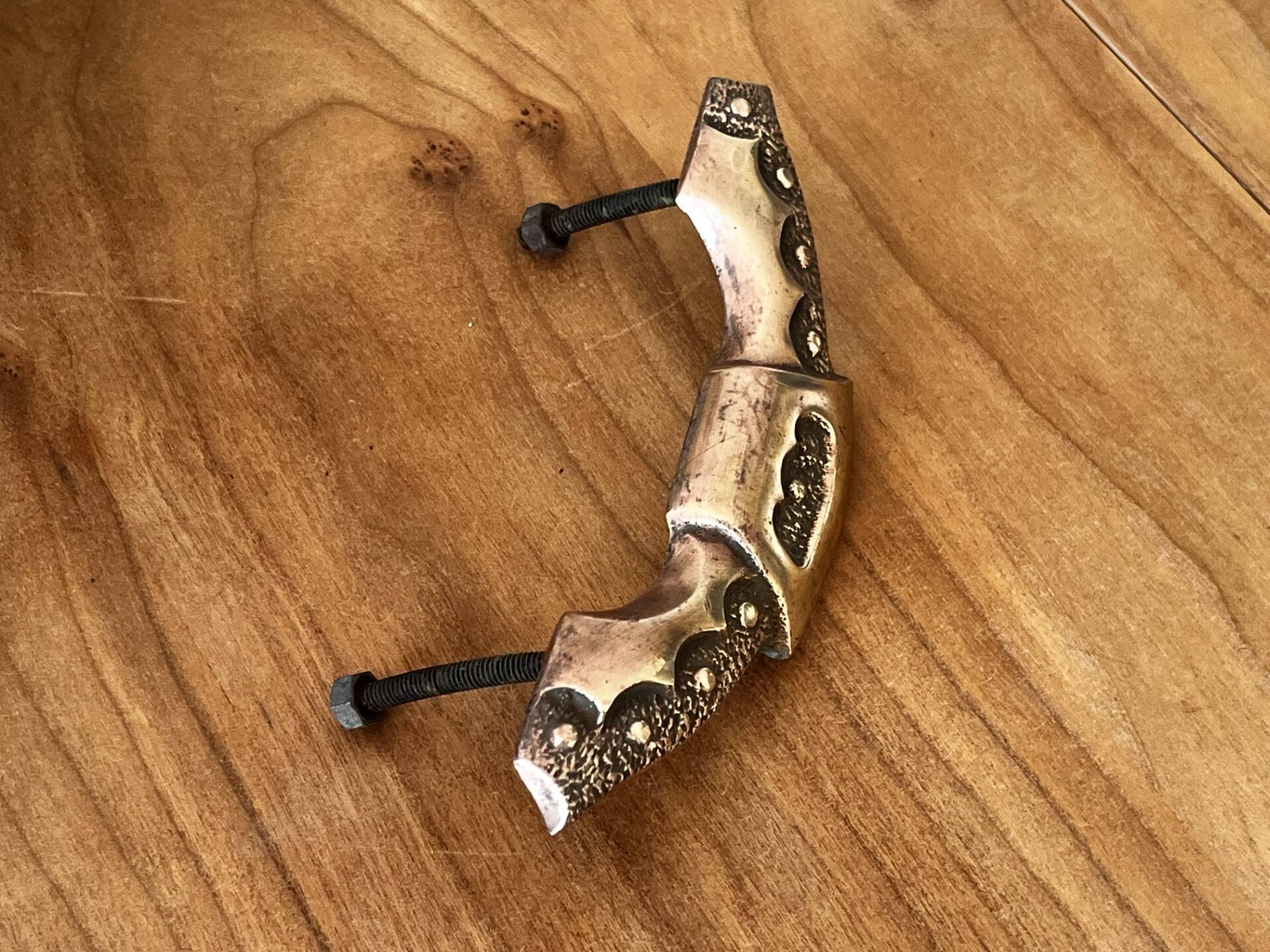 Art Deco drawer handle