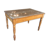 Old farm table