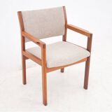 A pair of armchairs, Denmark, 1960s. After restoration.