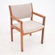 A pair of armchairs, Denmark, 1960s. After restoration.