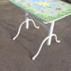 Table de jardin champêtre