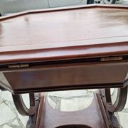 Restoration Period Work Table in Mahogany