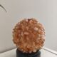 Citrine quartz ambient lamp