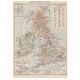 Old map Great Britain Ireland and Scotland 1897