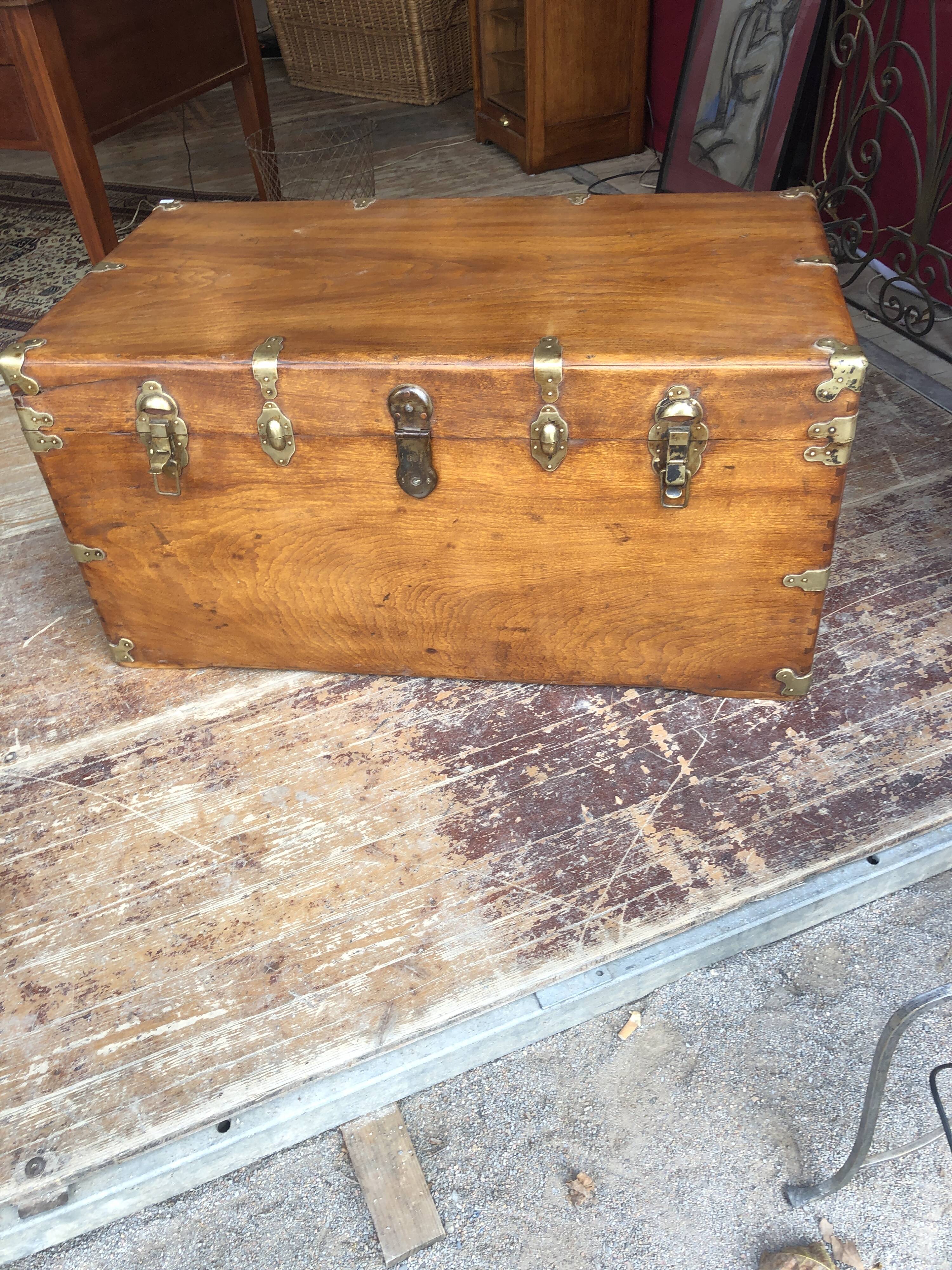 Camphor chest