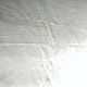 Bedspread in woven white cotton, double bed