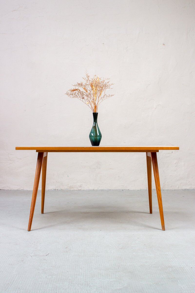 Mid-century coffee table, 1960s vintage