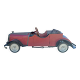 Jouet ancien voiture à pédales fiat 1930
