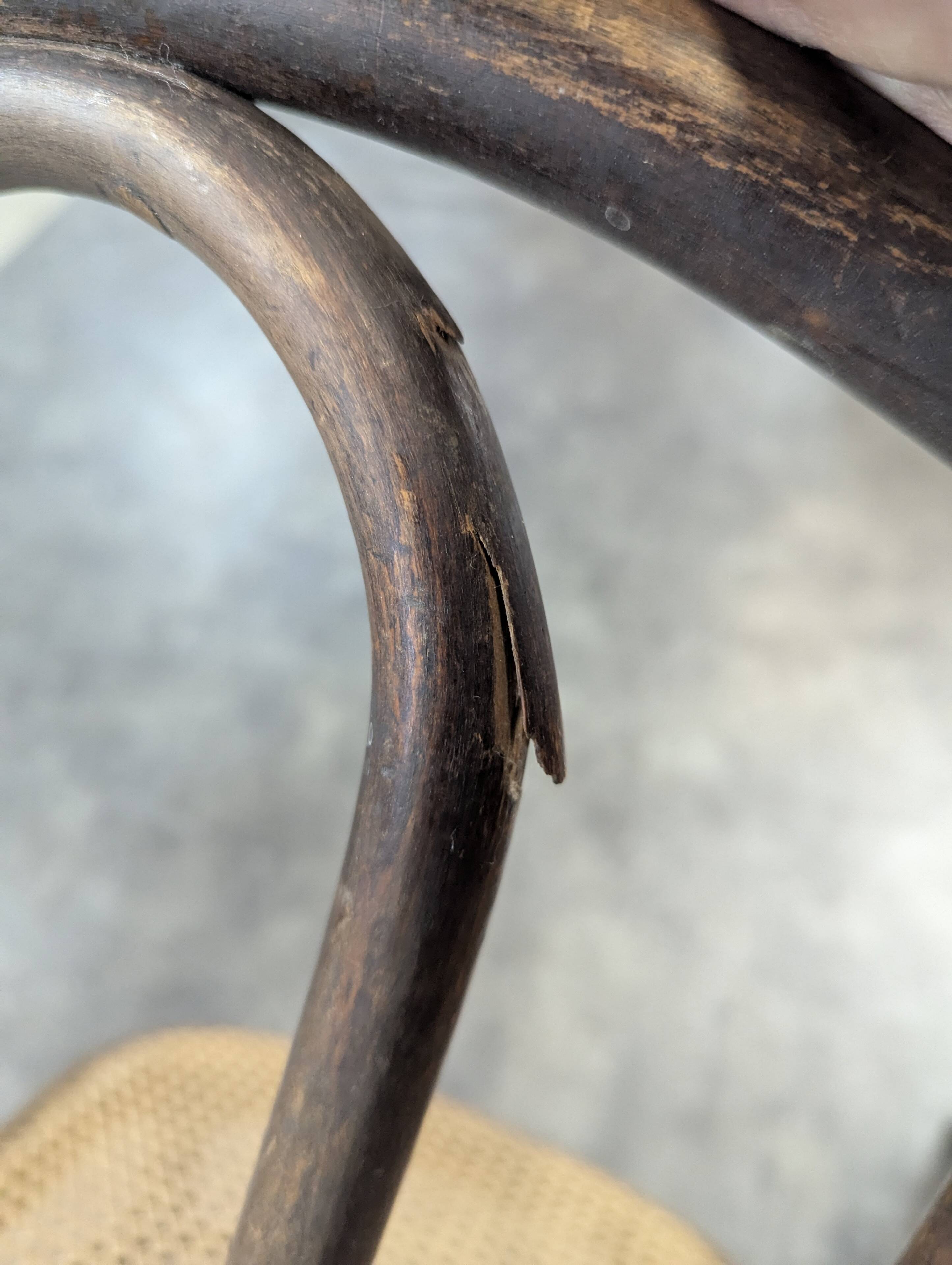 Set of 4 Thonet chairs