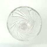 Bonbonnière en cristal Napoléon III