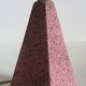 Brussels porcelain lamp with a pink terrazzo effect