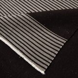 8x9 Shades Of Gray & Black Modern Turkish Rug, 242x278Cm SK 2367