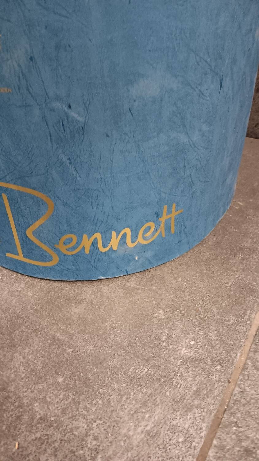 Lincoln bennett english hat box