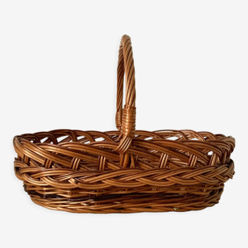 Panier oval avec anse