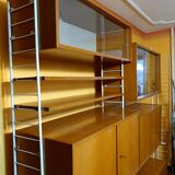 String Sybille 314 modular bookcase, Germany - GDR, 1967