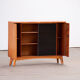 Vintage teak sideboard 122cm