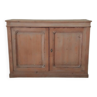 Light wood sideboard