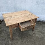 Table de ferme basse