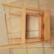 Wooden step - foot