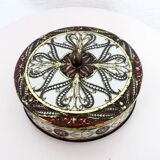 Old delacre box, art nouveau