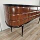 Mobile bar sideboard by Vittorio Dassi from the 1950s