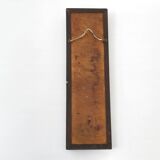 Vintage 1970s flower wall decoration