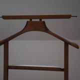 Valet en bois pour vêtements