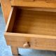 Commode ancienne en chêne massif, esprit Arts & Crafts