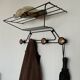 Designer wall coat rack from the 60s and 70s