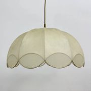 German mid-century "Cocoon" wavy chandelier by Goldkant, 1970s