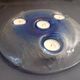 Rare Vintage Finnish Art Glass Tealight Candle Holder – Handmade Finland, 1