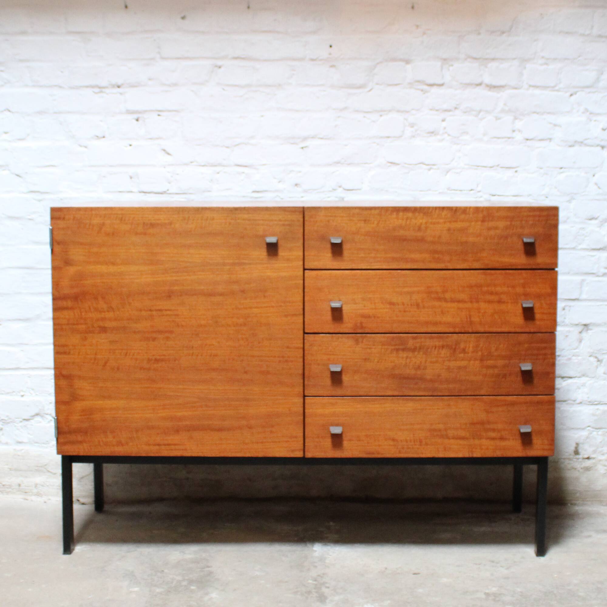 Teak sideboard by Pierre Guariche for Meurop 1960s