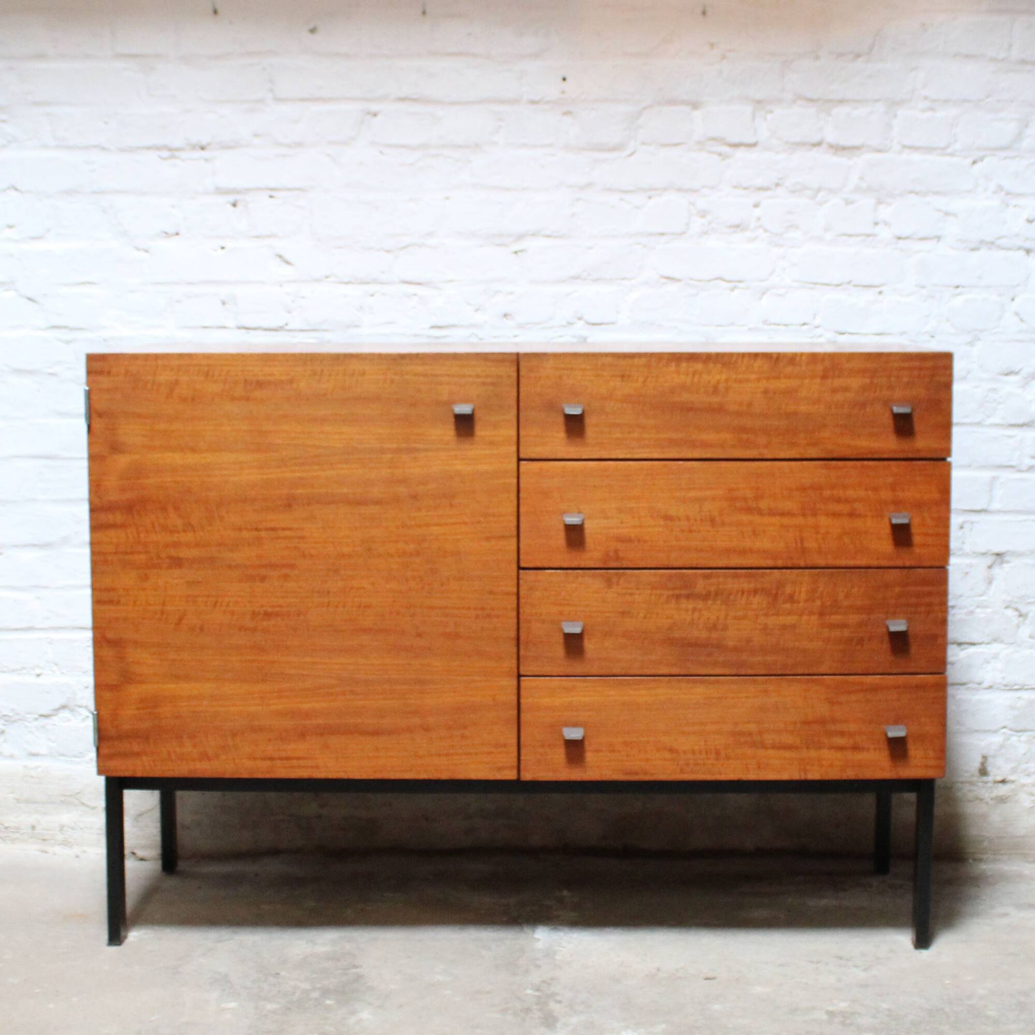 Teak sideboard by Pierre Guariche for Meurop 1960s