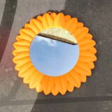 Plastic sun mirror 70s