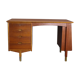 Teak desk by Myhres Møbelindustri, 1956 Norway