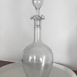 Baccarat crystal decanter 1916
