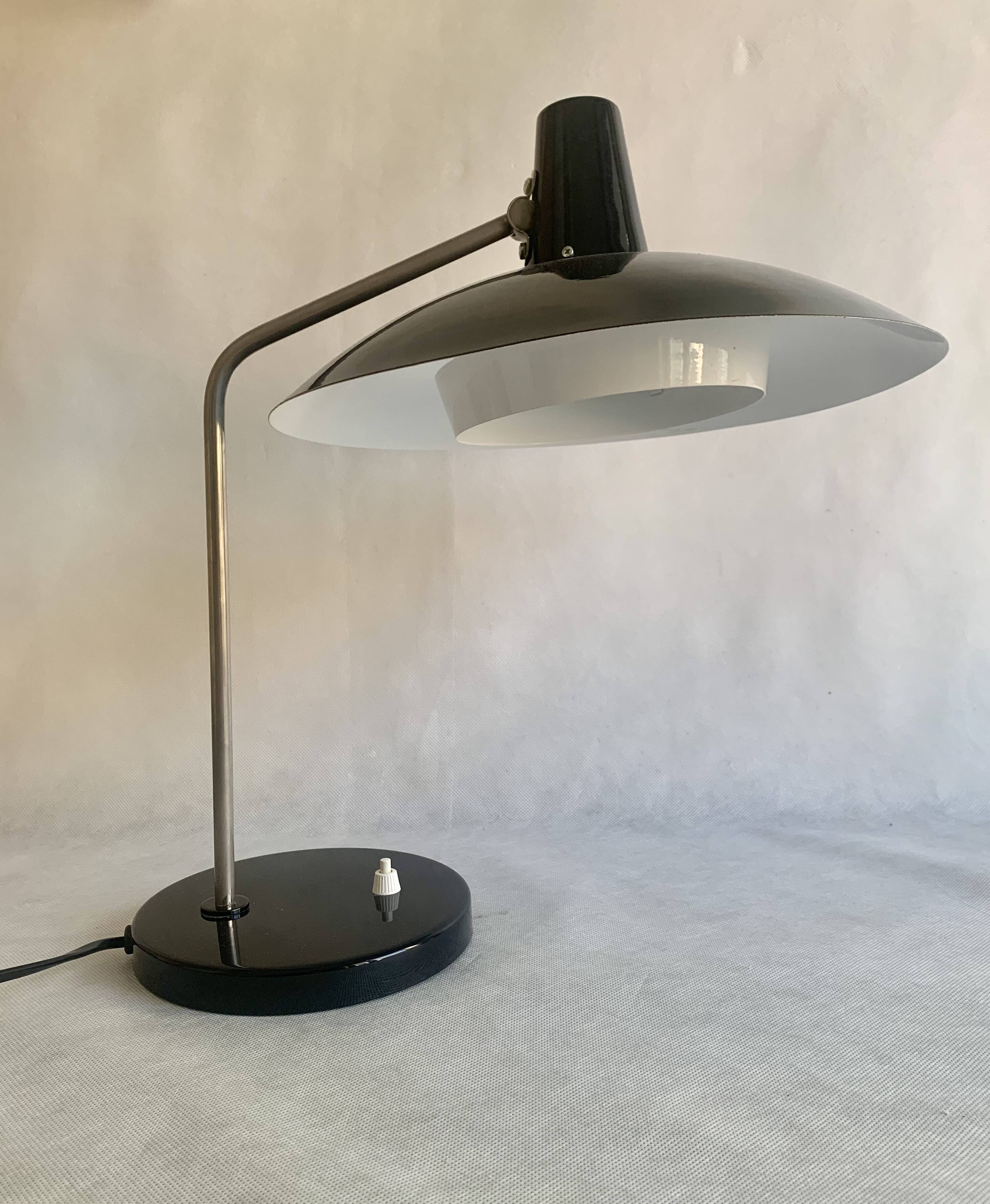 Desk Lamp Polam MEOS, Poland 1970s