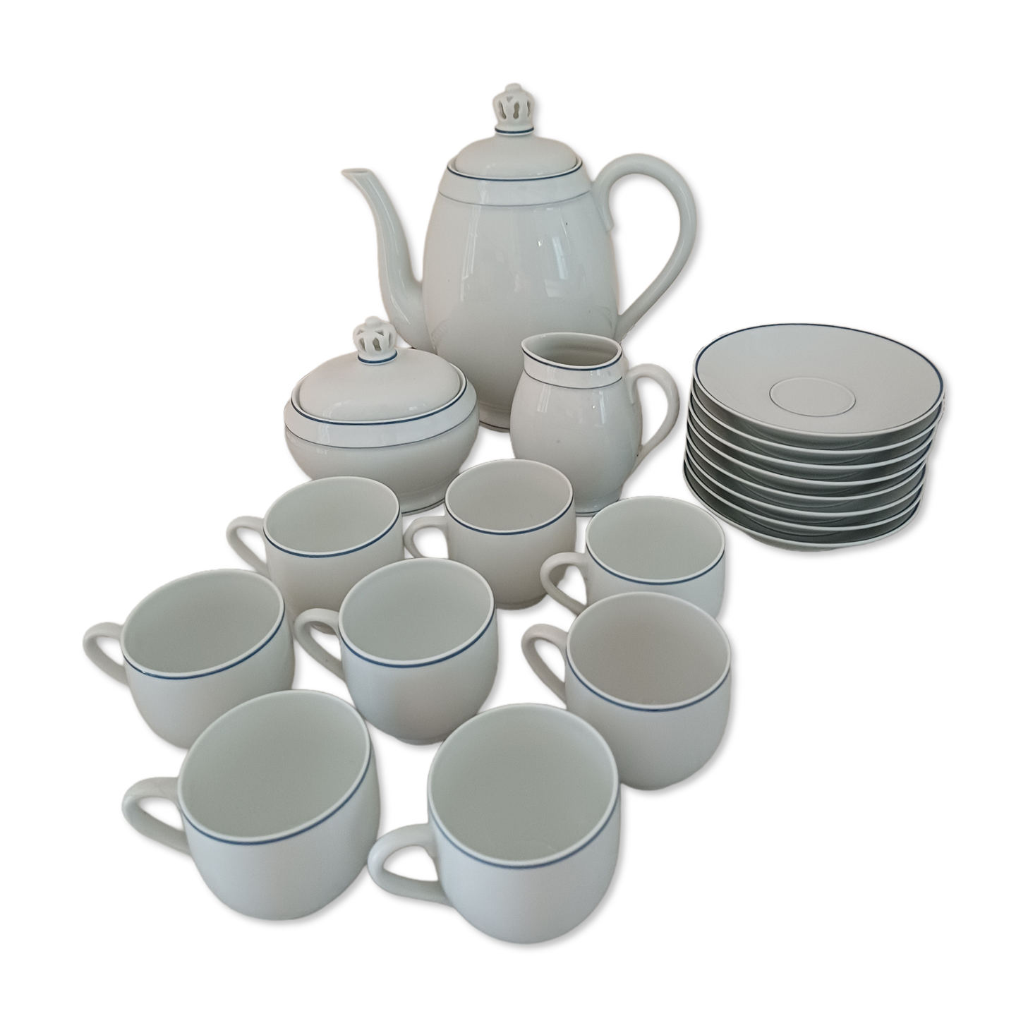 Coffee service Jean Louis Coquet