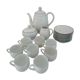 Coffee service Jean Louis Coquet