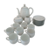 Coffee service Jean Louis Coquet
