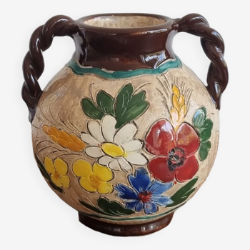 Vase Vallauris Massier