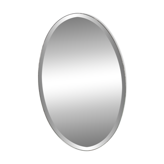 Antique beveled mirror