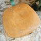 Ancienne chaise d’atelier réglable, Vintage industriel