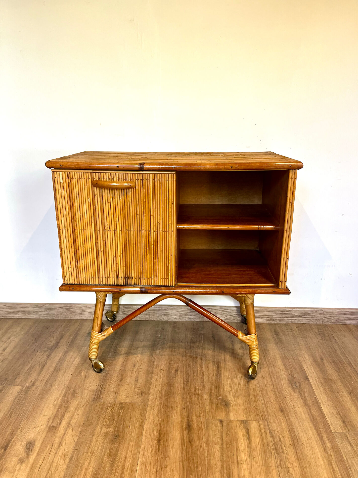 Rattan sideboard