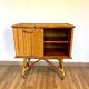 Rattan sideboard