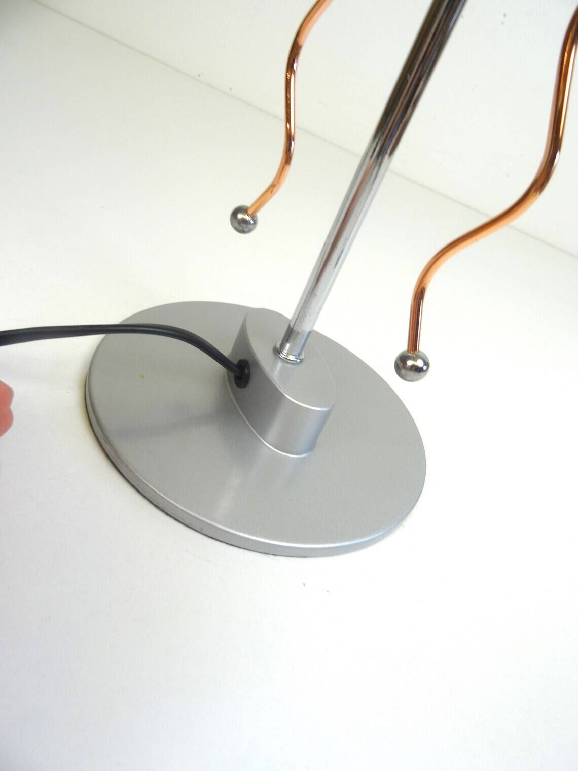 Rare vintage Postmodern 80s memphis age desk Lamp